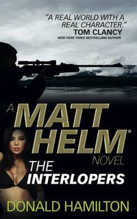 Cover image for Matt Helm - The Interlopers