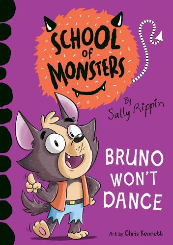 Cover image for Bruno Won't Dance: School of Monsters
