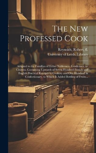 Cover image for The New Professed Cook