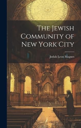 Cover image for The Jewish Community of New York City