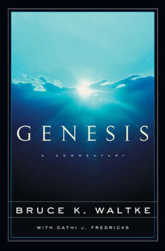 Genesis: A Commentary