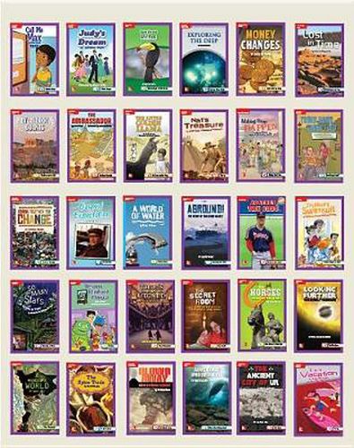 Cover image for Reading Wonders, Grade 6, Leveled Reader Package (6 Ea. of 30) Ell, Grade 6