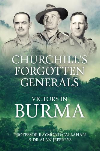 Cover image for Churchill's Forgotten Generals