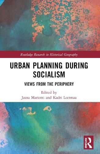 Cover image for Urban Planning During Socialism