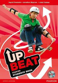 Cover image for Upbeat Starter Students' Book & Students' Multi-ROM Pack