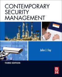 Cover image for Contemporary Security Management