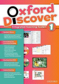 Cover image for Oxford Discover: 1: Integrated Teaching Toolkit