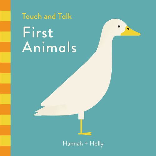 Cover image for Hannah + Holly Touch and Talk: First Animals