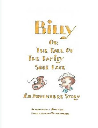 Cover image for Billy; or the Tale of the Family Shoelace