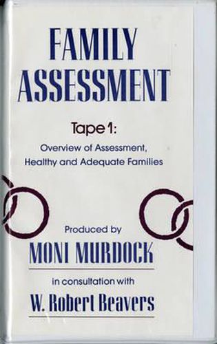 Cover image for Videotapes on Family Assessment