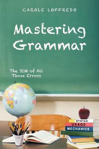 Cover image for Mastering Grammar