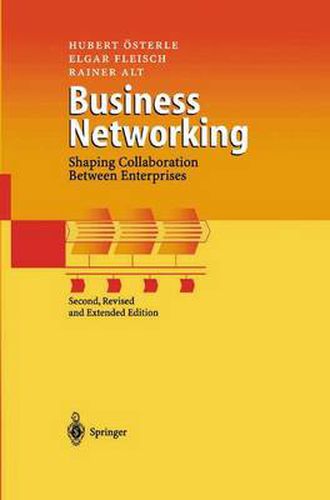 Cover image for Business Networking: Shaping Collaboration Between Enterprises