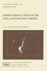 Cover image for Observational Tests of the Stellar Evolution Theory