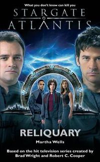 Cover image for Stargate Atlantis: Reliquary