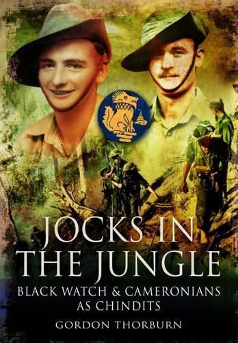 Cover image for Jocks in the Jungle: The  History of the Black Watch in India