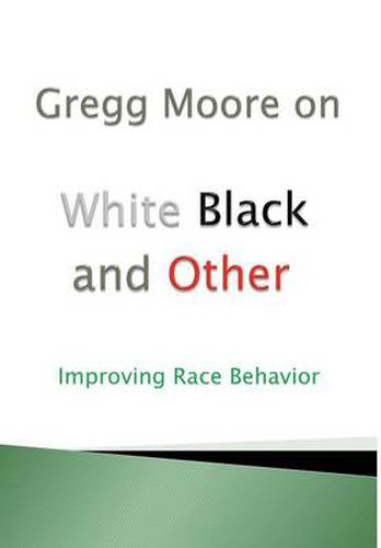 Cover image for White Black and Other