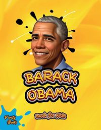 Cover image for Barack Obama Book for Kids