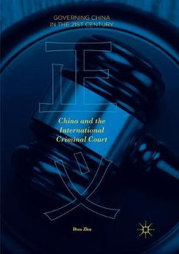 Cover image for China and the International Criminal Court