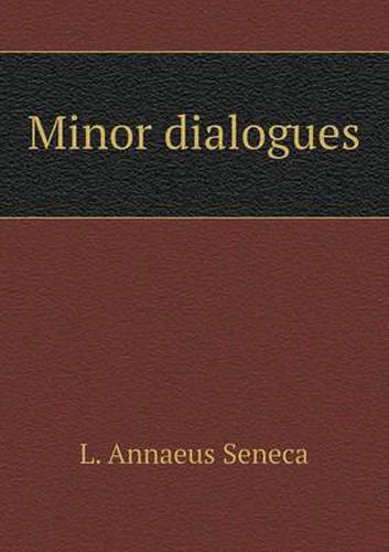 Cover image for Minor Dialogues