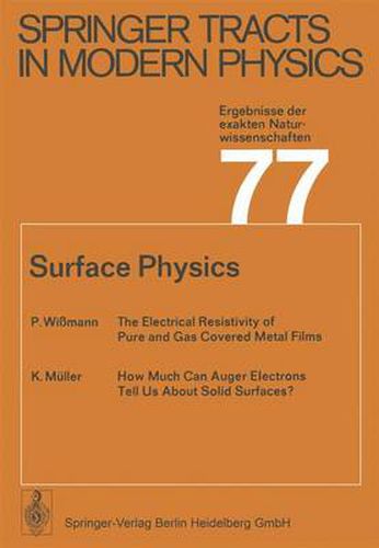 Surface Physics