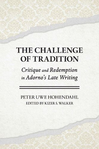Cover image for The Challenge of Tradition