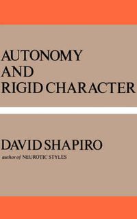 Cover image for Autonomy and Rigid Character