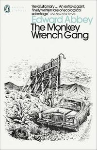 Cover image for The Monkey Wrench Gang