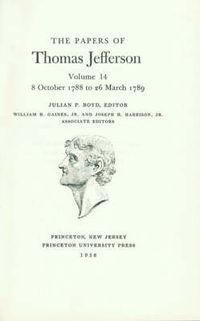 Cover image for The Papers of Thomas Jefferson