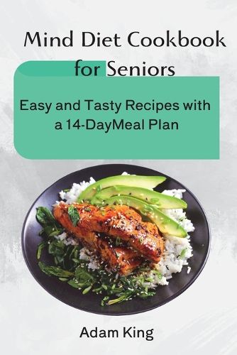 Cover image for Mind Diet Cookbook for Seniors
