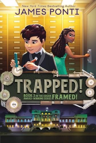 Cover image for Trapped!