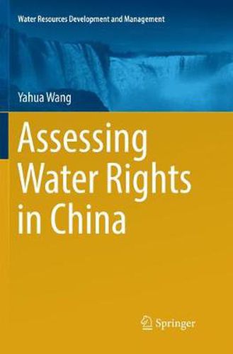 Cover image for Assessing Water Rights in China