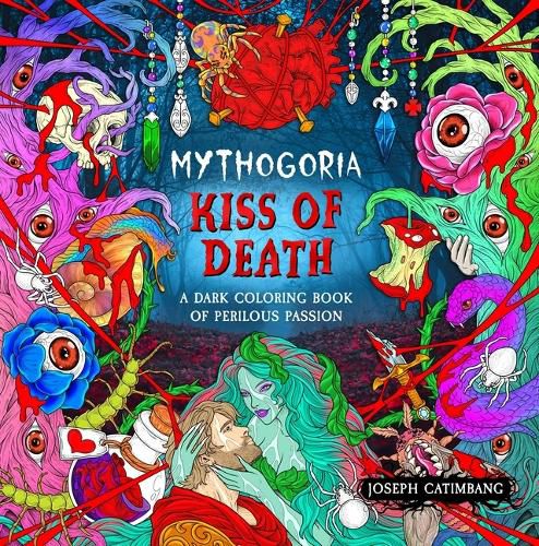 Cover image for Mythogoria: Kiss of Death