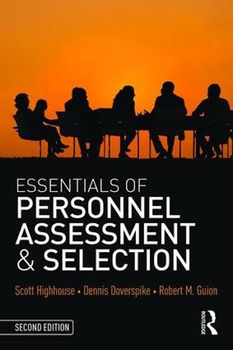 Cover image for Essentials of Personnel Assessment and Selection