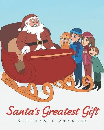 Cover image for Santa's Greatest Gift