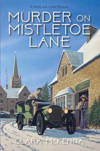 Cover image for Murder on Mistletoe Lane