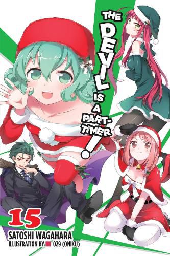 Cover image for The Devil is a Part-Timer!, Vol. 15 (light novel)