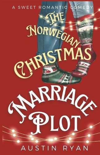 Cover image for The Norwegian Christmas Marriage Plot