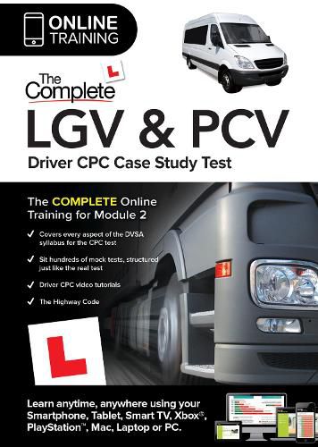 Cover image for The Complete LGV & PCV Driver Case Study Test (Online Subscription)