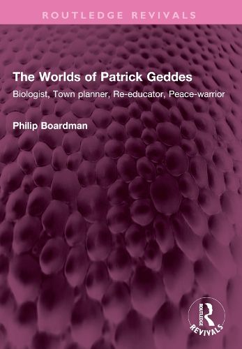 Cover image for The Worlds of Patrick Geddes