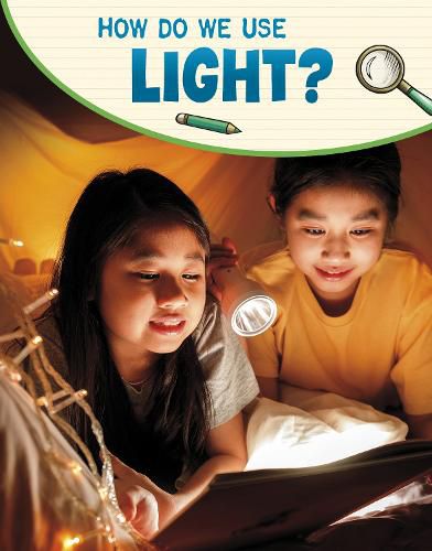 Cover image for How Do We Use Light?