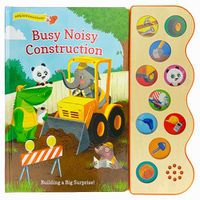 Cover image for Busy Noisy Construction