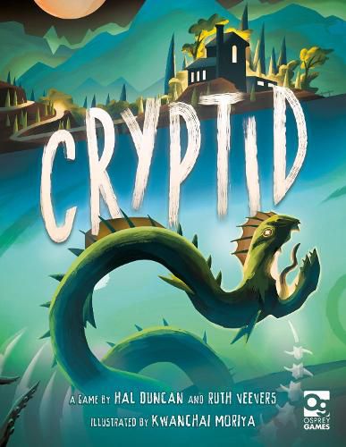 Cover image for Cryptid