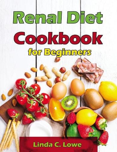 Cover image for Renal Diet Cookbook for Beginners