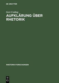 Cover image for Aufklarung uber Rhetorik