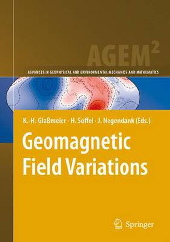 Cover image for Geomagnetic Field Variations