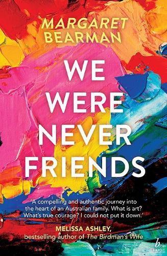 Cover image for We Were Never Friends