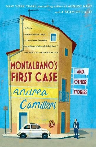 Cover image for Montalbano's First Case and Other Stories