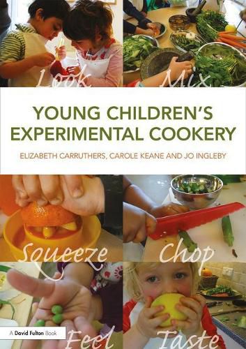 Cover image for Young Children's Experimental Cookery