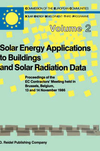 Cover image for Solar Energy Applications to Buildings and Solar Radiation Data