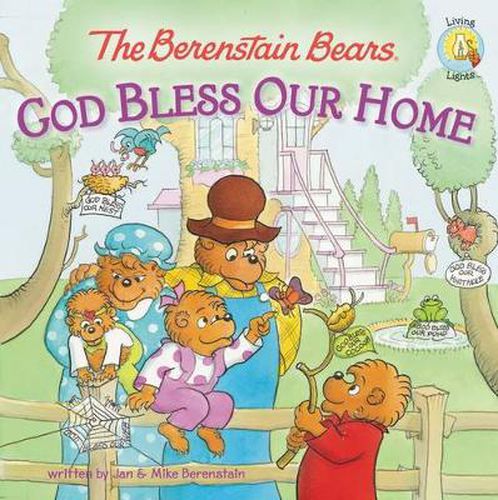 Cover image for The Berenstain Bears: God Bless Our Home